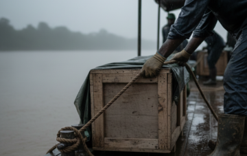 Juba to Guangzhou – Managing South Sudanese Logistics During Rainy Season