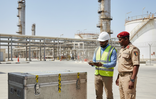 Secure Logistics & Chain of Custody