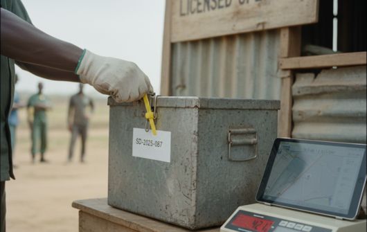Field Verification & Mine Gate Inspection