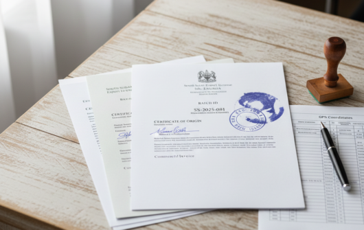 Export Licensing & Documentation