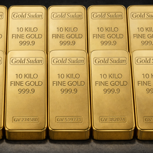 5kg 23K (23 Karat) Gold Bar 97% Purity Wholesale for Sale